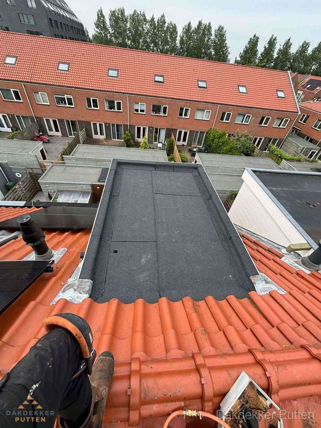 Bitumen Dak Reparatie Putten Bitumen Dak Reparatie Putten