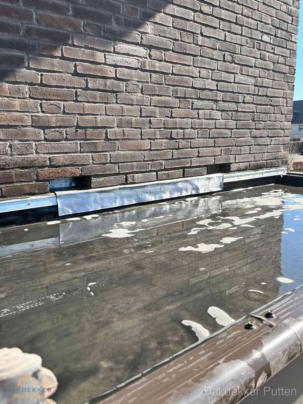 Lekkage Dak Repareren Putten Lekkage Dak Repareren Putten