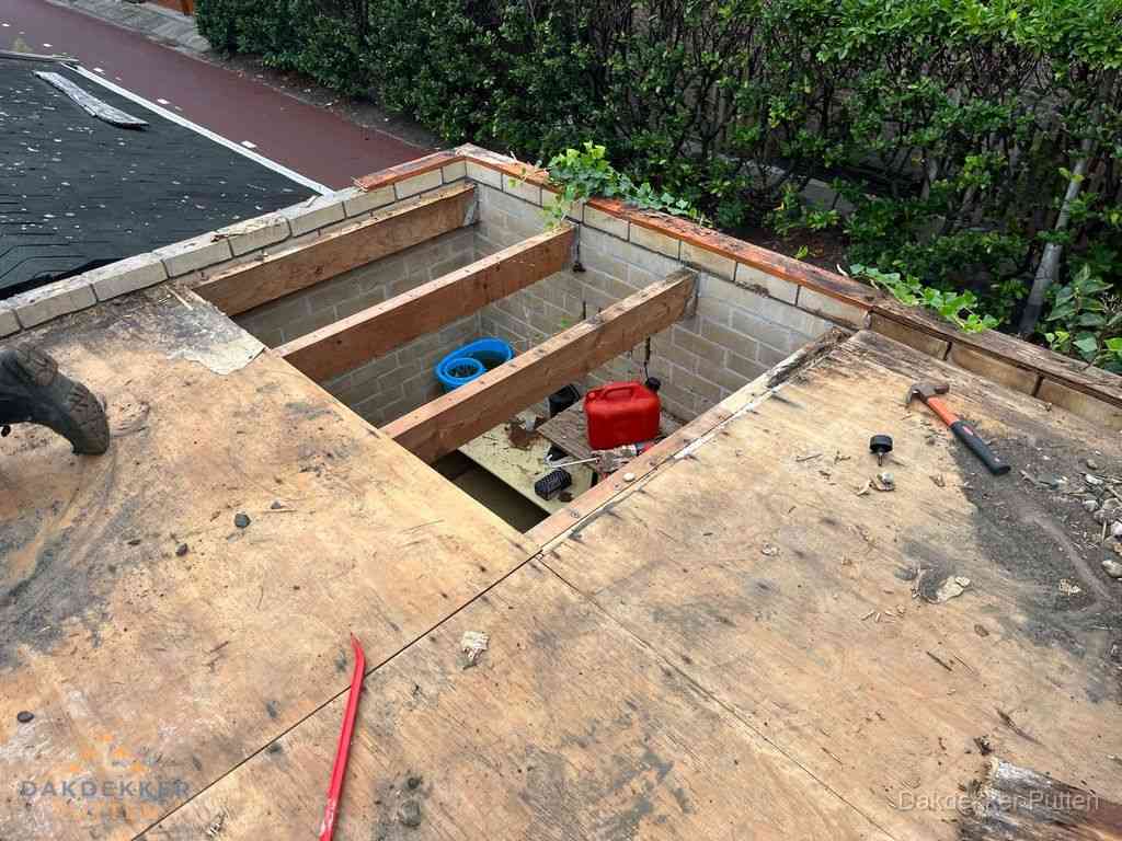 Plat Dak Vervangen Putten Plat Dak Vervangen Putten